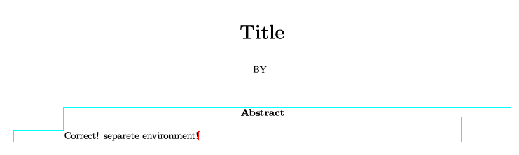 Correct Abstract Insertion