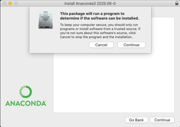 conda-macos-installation