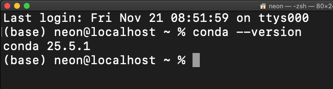 conda-macos-vertification