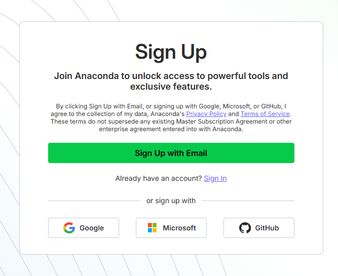 conda-sign-up