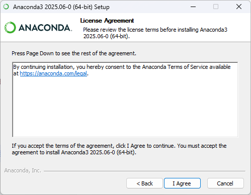 conda-windows-license