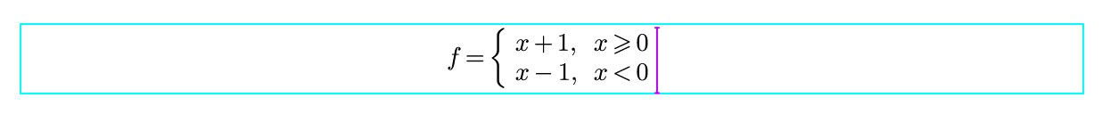 Focus Position Example