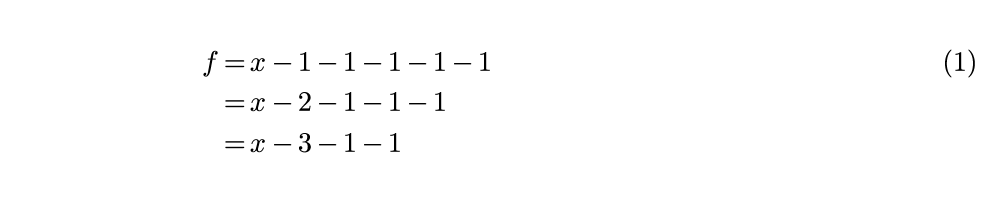 Single-line Numbering Effect for Selected Line