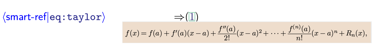 Labeling Formula