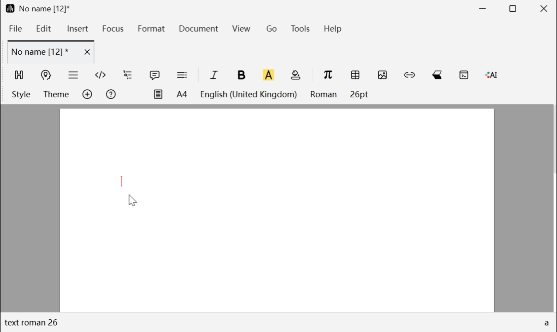 Entering Command Mode