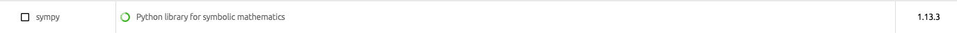 sympy