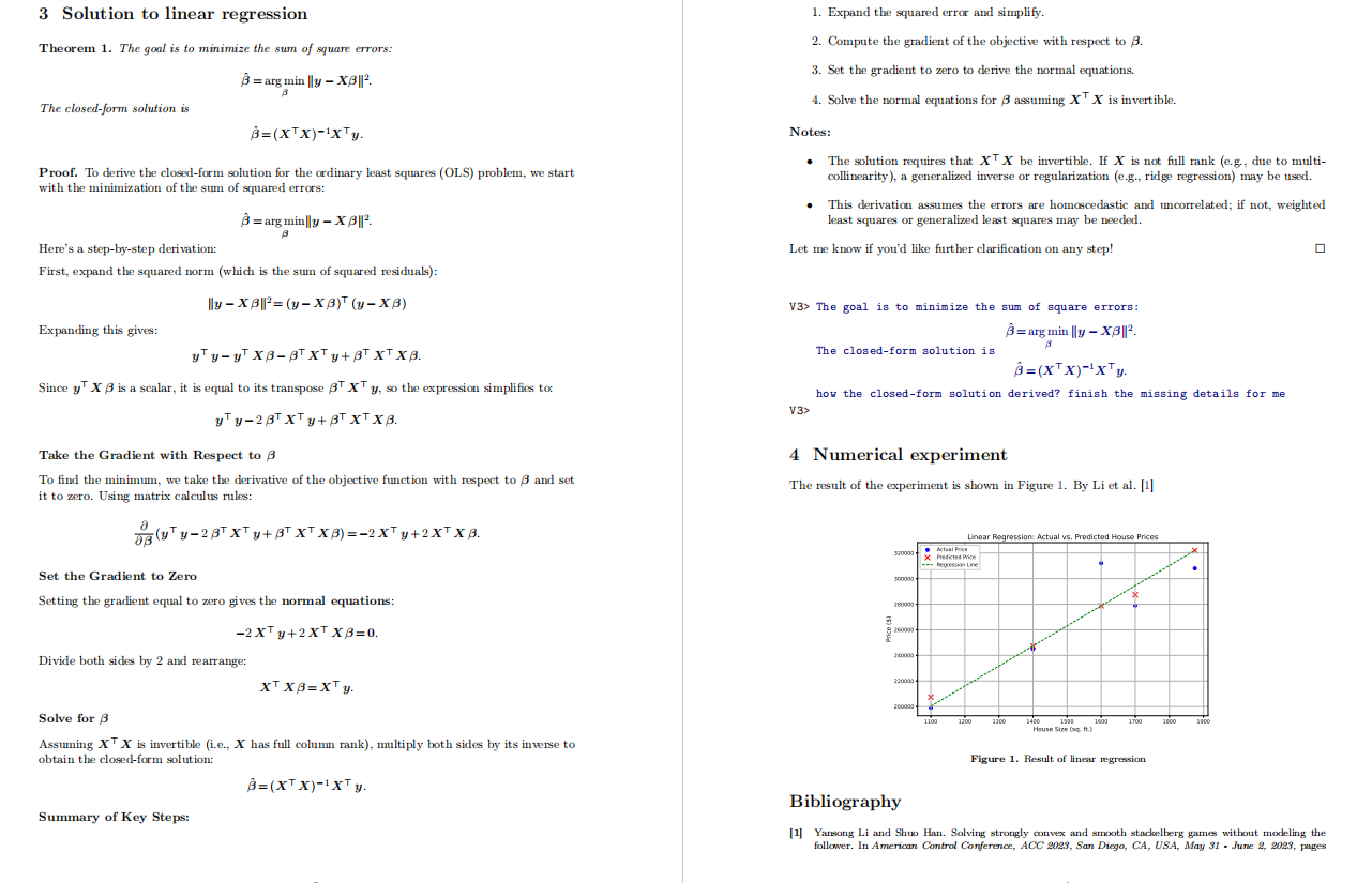 Writing result with Liii STEM